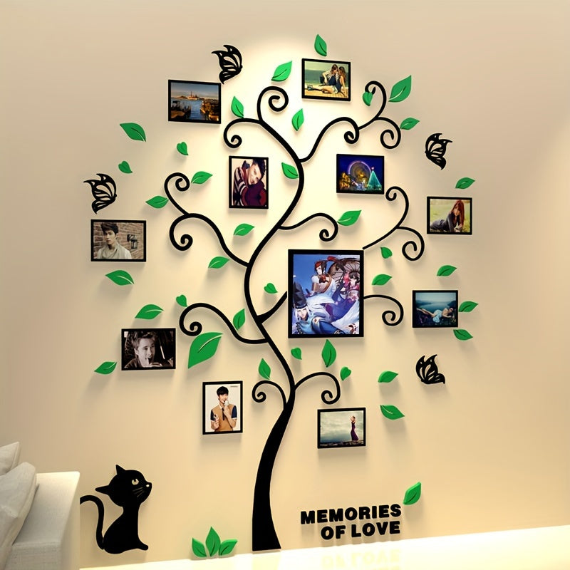 MemoryTree - Unieke 3D Fotoboom Muurdecoratie