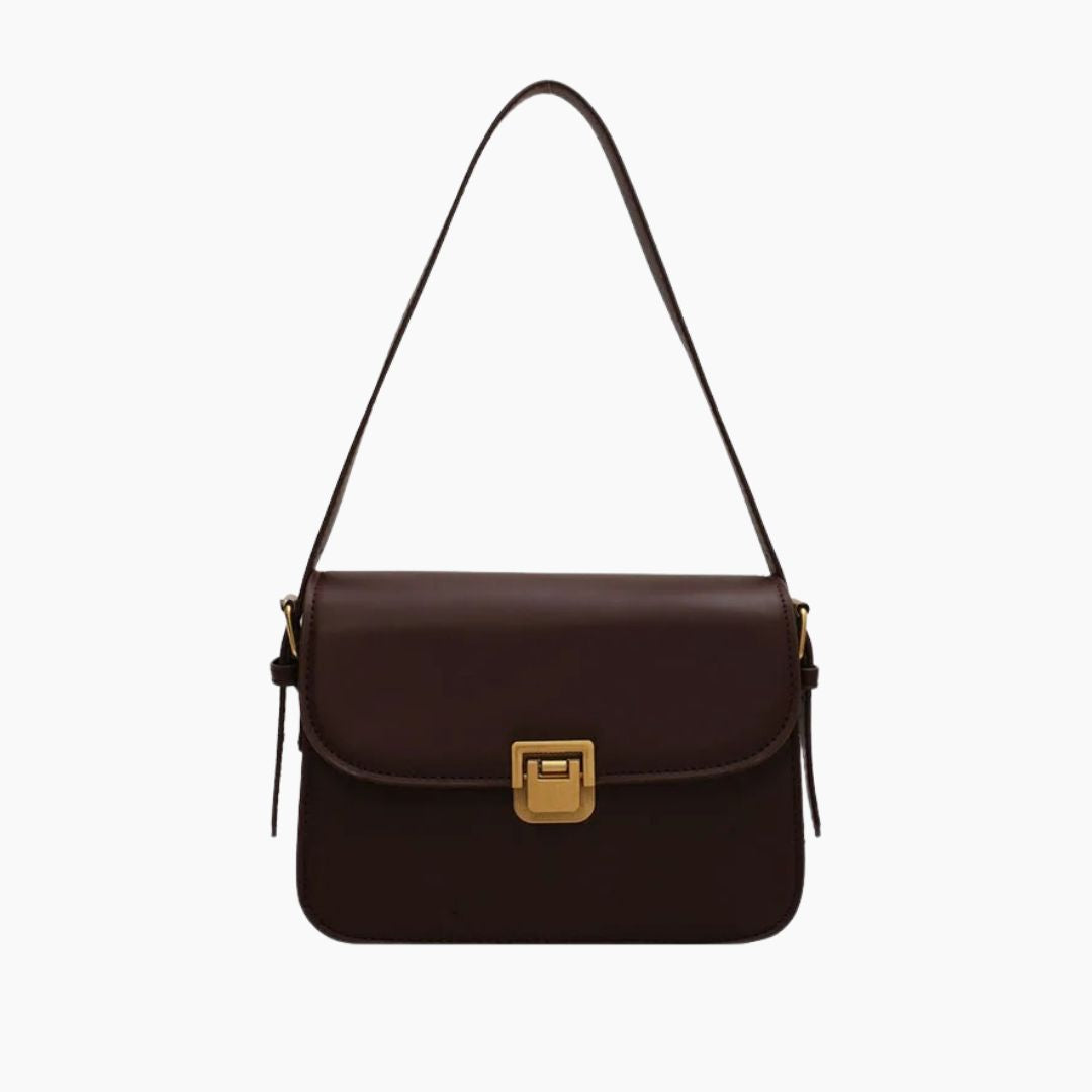 Ellieza – Elegante Leren Schoudertas voor Dames