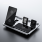PowerPro Charger – 4-in-1 Draadloze Oplaadstation