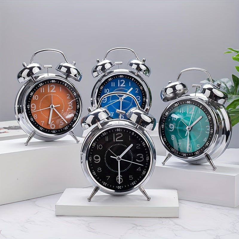TimeBell - Retro Metaal Wekker met Bel