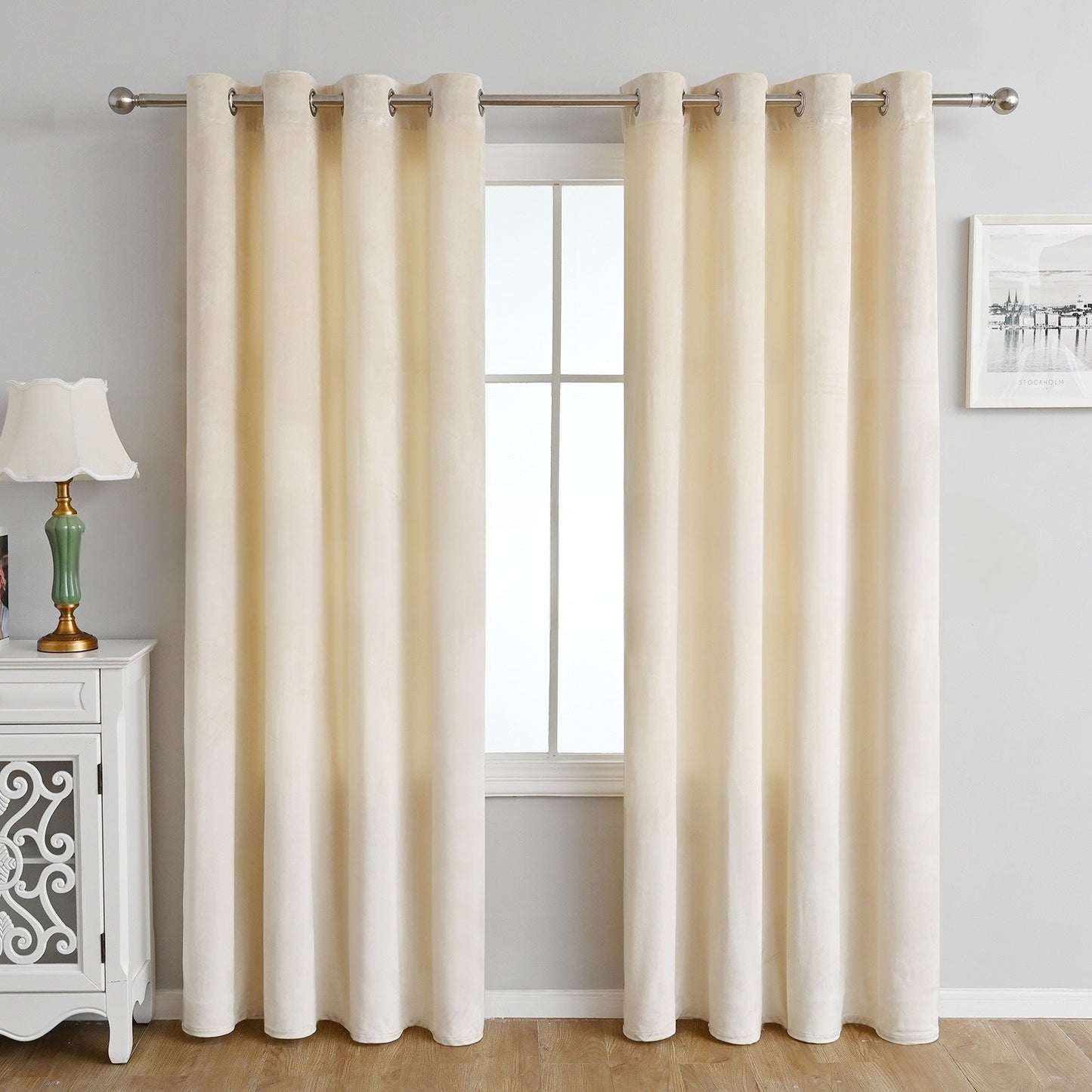 VelvetEase Curtains - Luxe Thermische Velours voor Optimaal Comfort