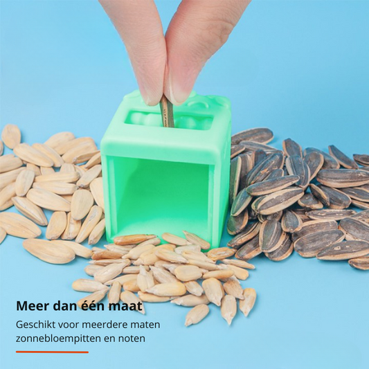 EasyPeel – Efficiënt Zonnebloempitten Pellen Zonder Gedoe