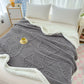 Cozy Luxe – Zachte Fleece Deken met Vlinderdesign