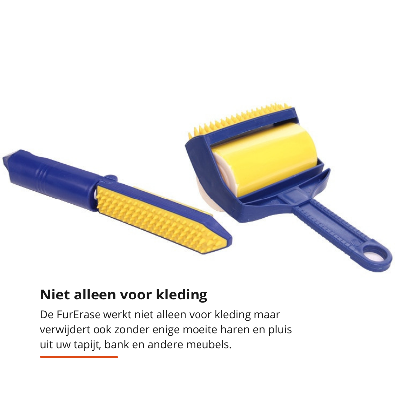 FurErase Pro – Dierenhaar en Pluis Verwijderen