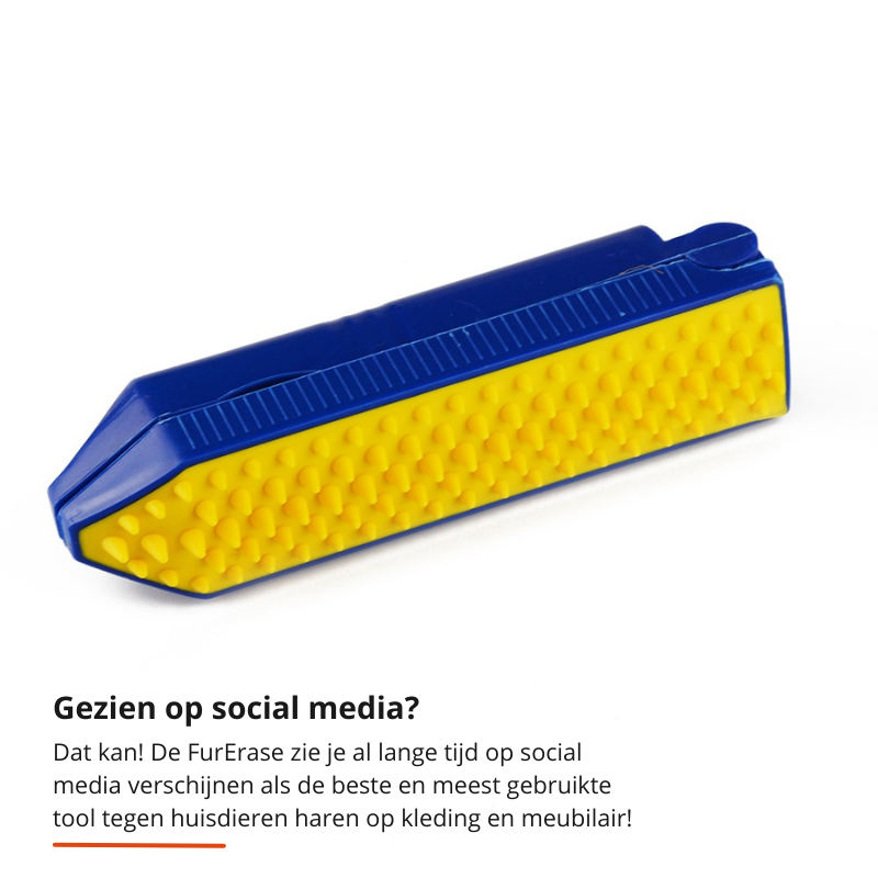 FurErase Pro – Dierenhaar en Pluis Verwijderen