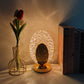 FeatherLamp - USB Touch Tafellamp met Uniek Veerontwerp
