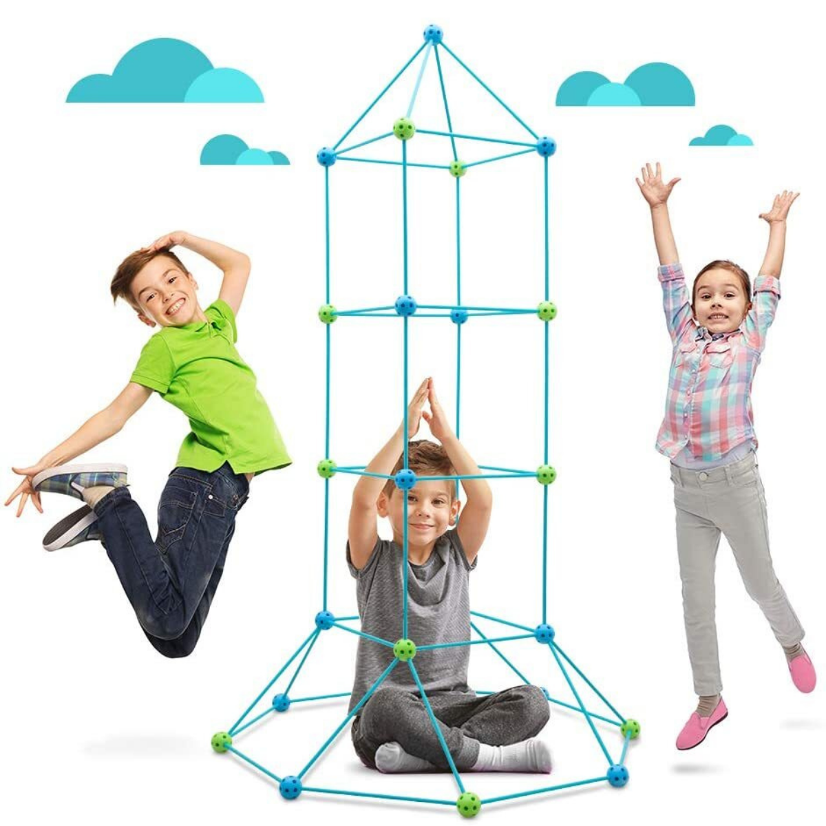 CreativeBuilder Tent – Stimuleer Creatief Leren en Spelen