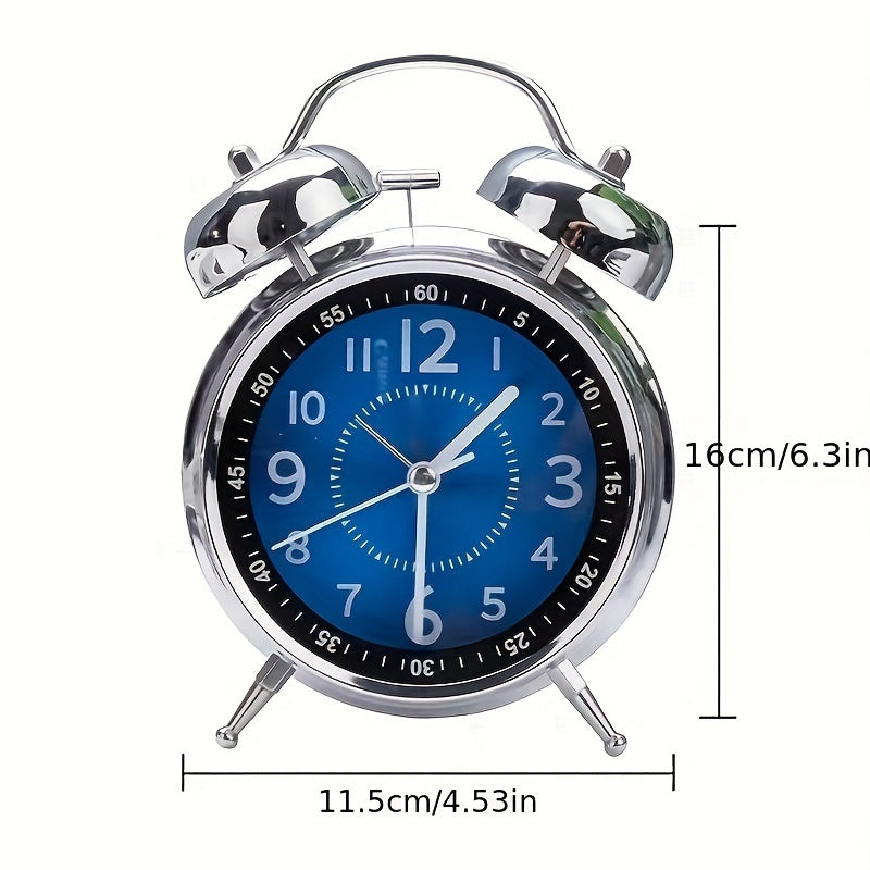 TimeBell - Retro Metaal Wekker met Bel
