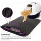 NonSlipPurrfect - Stijlvolle Kattenbakmat voor Droge Vloeren