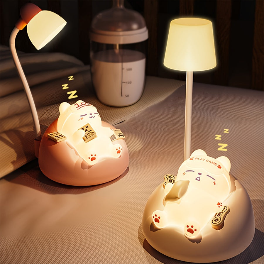 LumiKat Lamp - Schattig LED Kat Nachtlampje