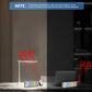 ProjectTime – Stijlvolle Digitale LED Wecker met Spiegel