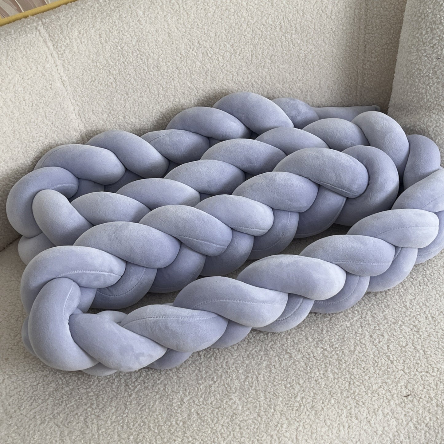 WaveCushion - Modern Wasbaar Vloerkussen met Geometrie