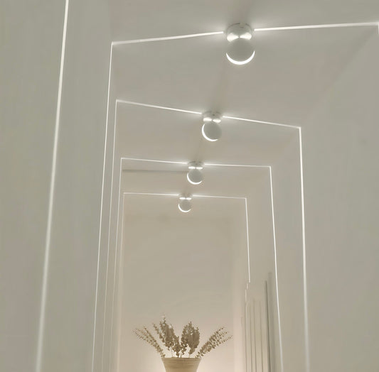 Lumina Ambiance Light - Moderne LED Vensterbankverlichting met 360-Graden Ambiance