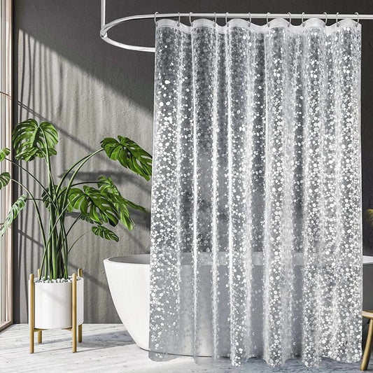 AquaGuard Luxe Douchegordijn - Waterdicht & Stijlvol