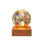 StarburstGlow - Elegante Kristallen Bollamp met 3D Effect