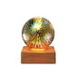 StarburstGlow - Elegante Kristallen Bollamp met 3D Effect