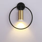 OpulentGlow Wandlamp - Gouden Elegantie voor Jouw Interieur
