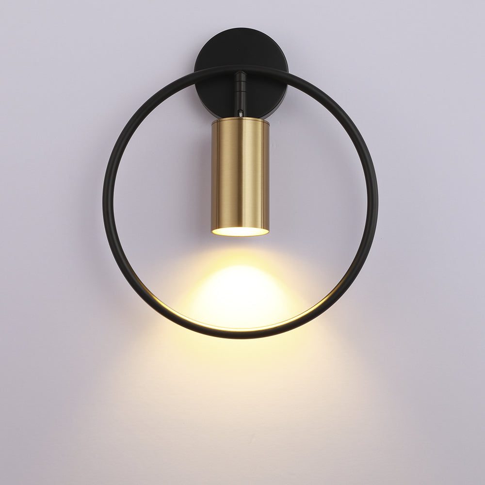 OpulentGlow Wandlamp - Gouden Elegantie voor Jouw Interieur