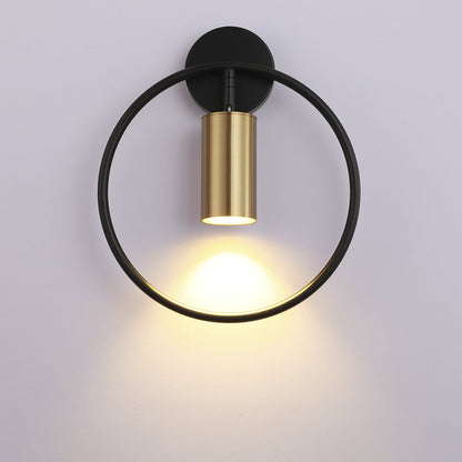 FlammeStylée – Gouden Wandlamp voor Elegante Sfeer