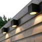 SkyLight Wandlamp - Moderne LED Buitenwandlamp van Aluminium