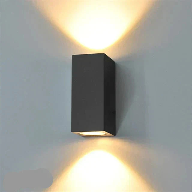 SkyLight Wandlamp - Moderne LED Buitenwandlamp van Aluminium