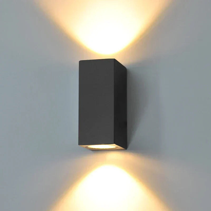 SkyLight Wandlamp - Moderne LED Buitenwandlamp van Aluminium