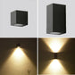 SkyLight Wandlamp - Moderne LED Buitenwandlamp van Aluminium