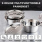 Master Chop - Stijlvolle 3-in-1 Snijlade van RVS