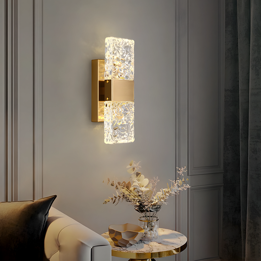 Radiance Arc Wandlamp – Luxe Verlichting voor een Chic Interieur