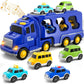 Magic Wheels Set - Vrachtwagen met Verlichting en Geluid