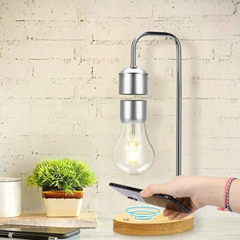 LevitateGlow – Magische Zwevende Lamp met LED Verlichting
