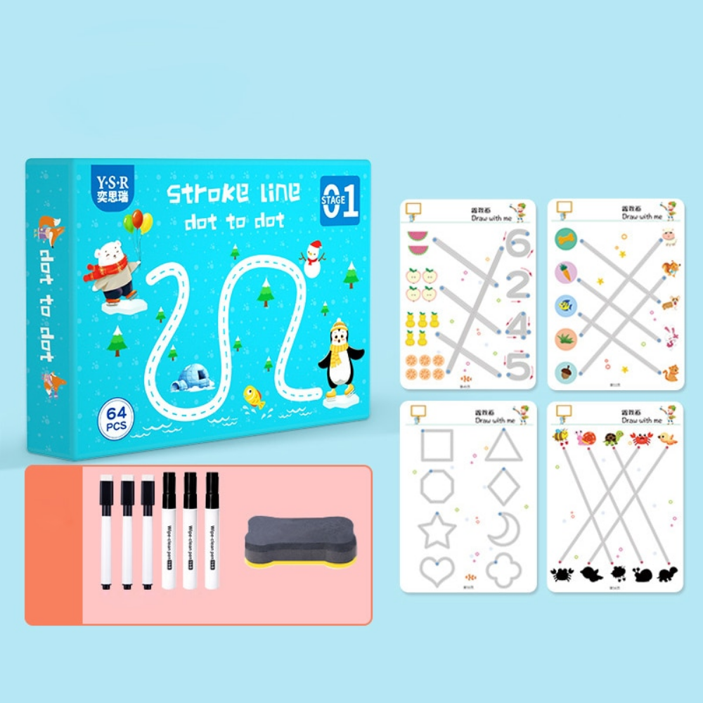 WriteMaster Board – Creatieve Leerervaring voor Kinderen