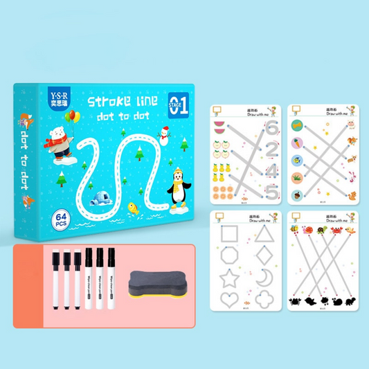 WriteMaster Board – Creatieve Leerervaring voor Kinderen