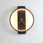 Luxe Klokvormige LED-Wandlamp voor Modern Interieur