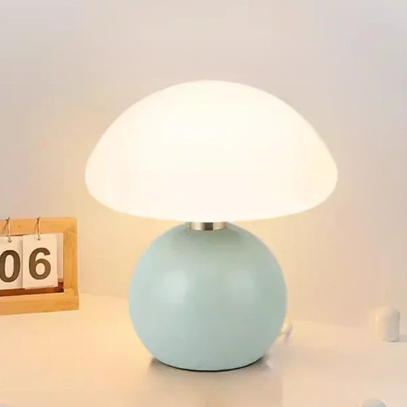Elegante Crème Tafellamp – Sfeervolle Verlichting voor Thuis