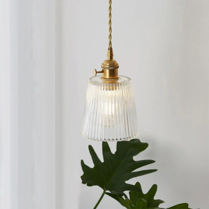 OpulentGlow Pendant – Elegante Glas Hanglamp