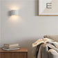 Lumière Royale - Stijlvolle moderne LED kubus wandlamp (Wit)
