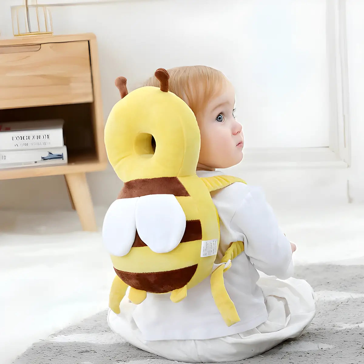 SafeNest - Luxe Hoofdbeschermer voor Baby's