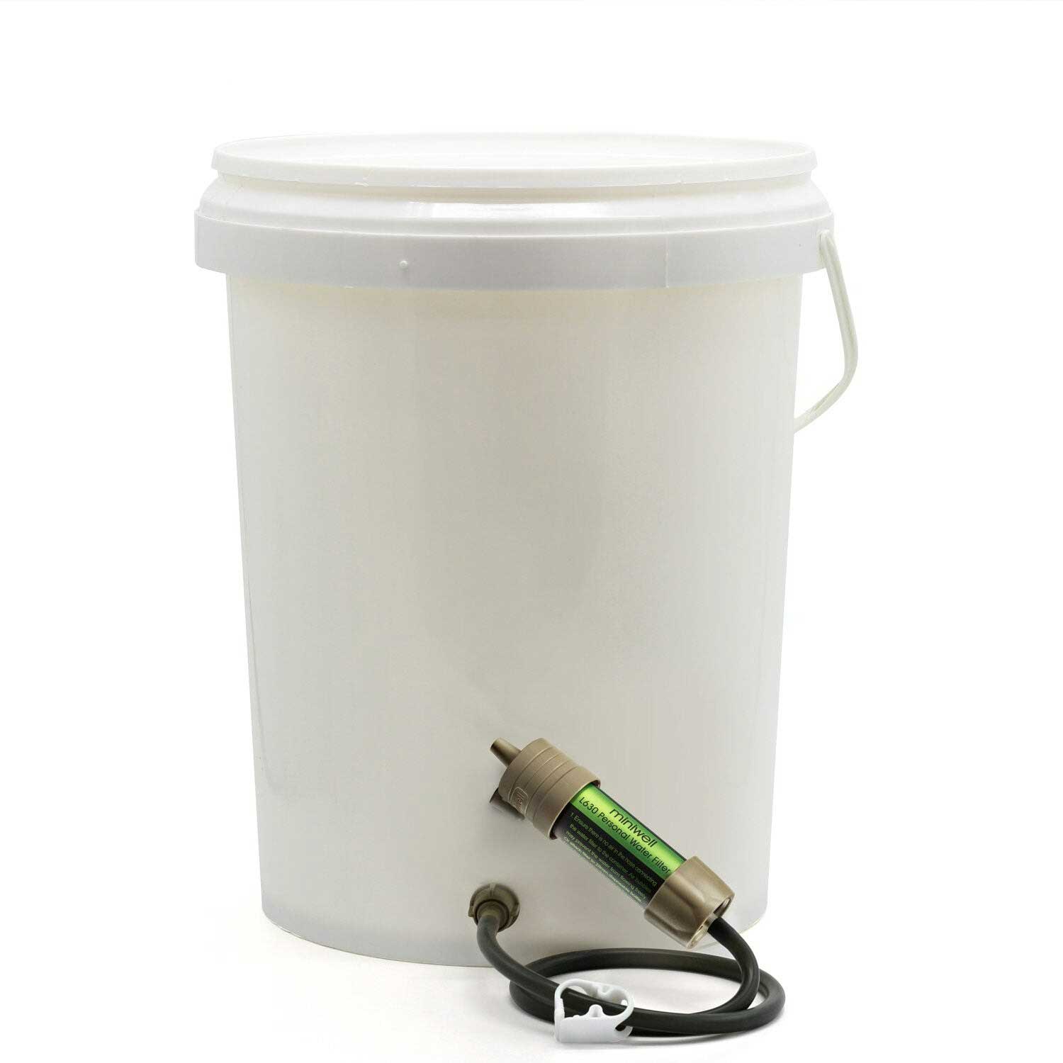 PureStream - Draagbaar Waterfilter voor Schone Drinkwater