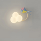CartoonAirplane Light – Speelse Wandlamp voor de Kinderkamer