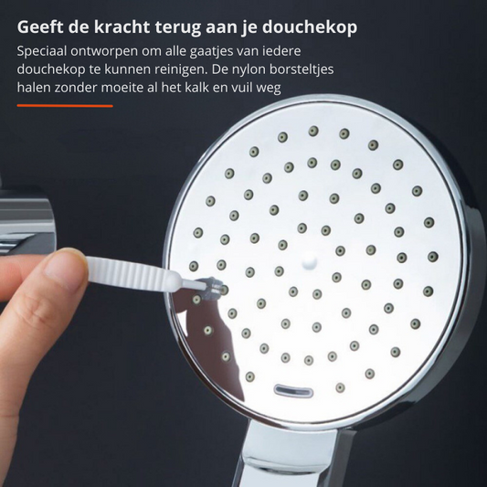 KalkBuster Brush – Krachtige Oplossing voor Vuil en Verstoppingen