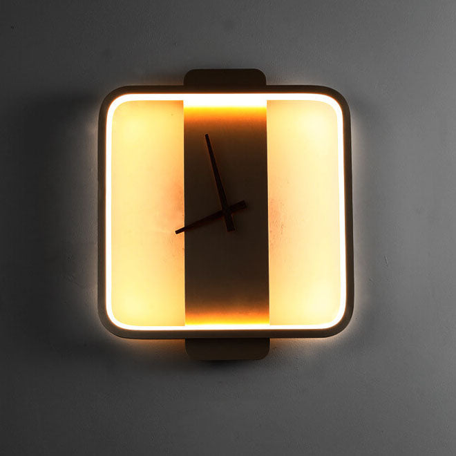 Luxe Klokvormige LED-Wandlamp voor Modern Interieur