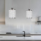 CrystalCloak - Elegante Decoratieve Hangsels voor Luxe Interieurs