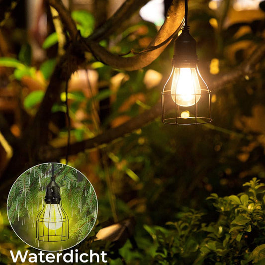 LuxeLicht Solar Lamp - Duurzaam en Energiezuinig Buitenlicht