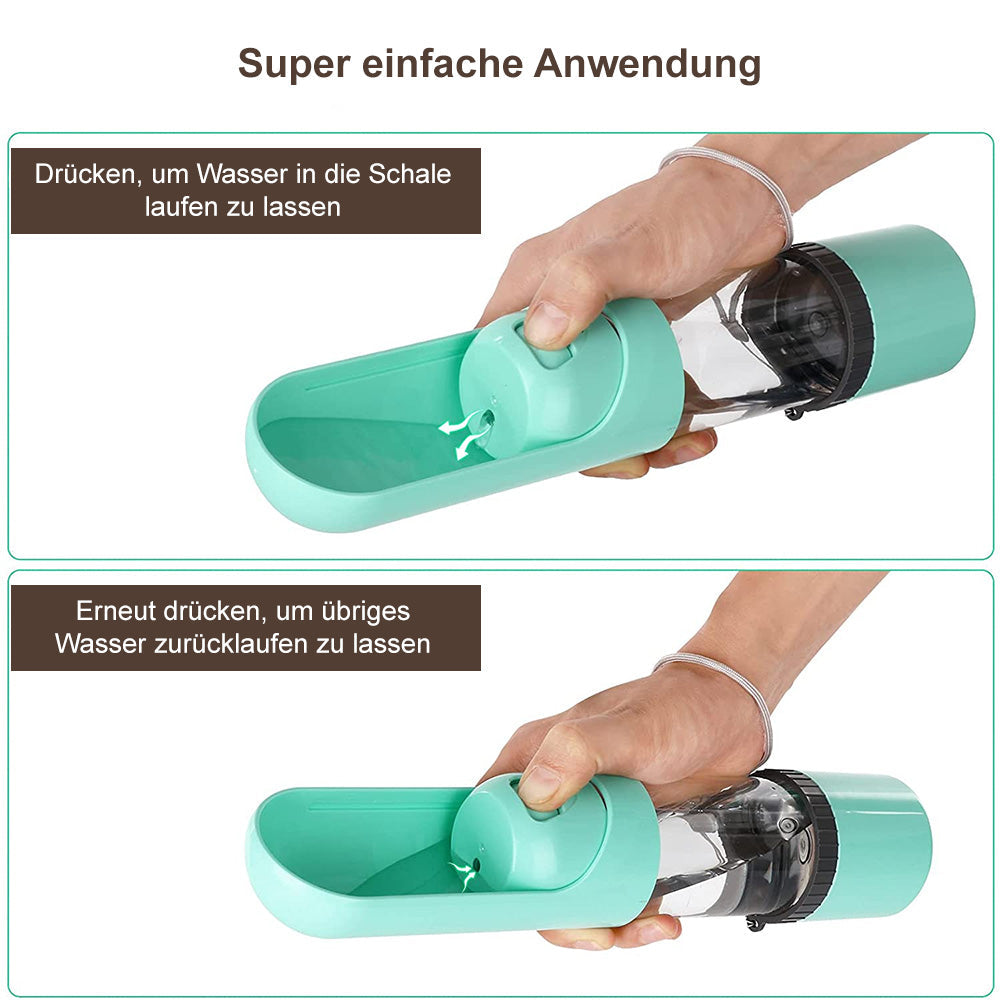 PawBuddy - 2-in-1 Reisbeker voor Voer en Water