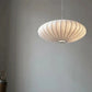 SilkCrown – Luxe Zijden Hanglamp met Kristallen