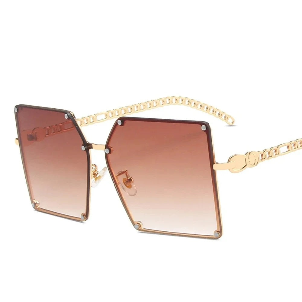 Mirthe Shades - Retro Zonnebril voor Stijlvolle Look