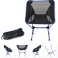 MoonFold Chair - Compacte Opvouwbare Stoel voor Buiten