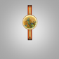 BrassGlow Wall Lamp - Elegante Messing Wandverlichting