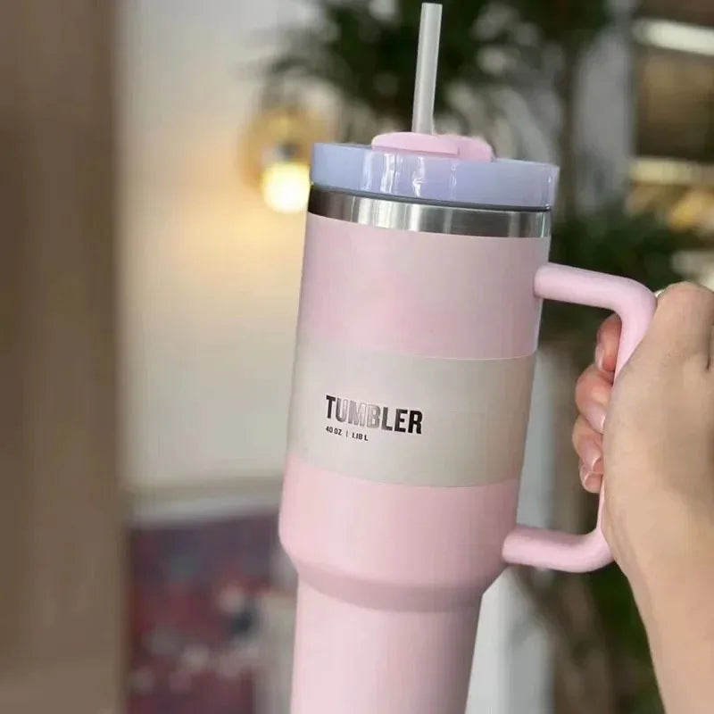 HydratePro Thermobeker – 1180ml met Innovatief FlowState Deksel